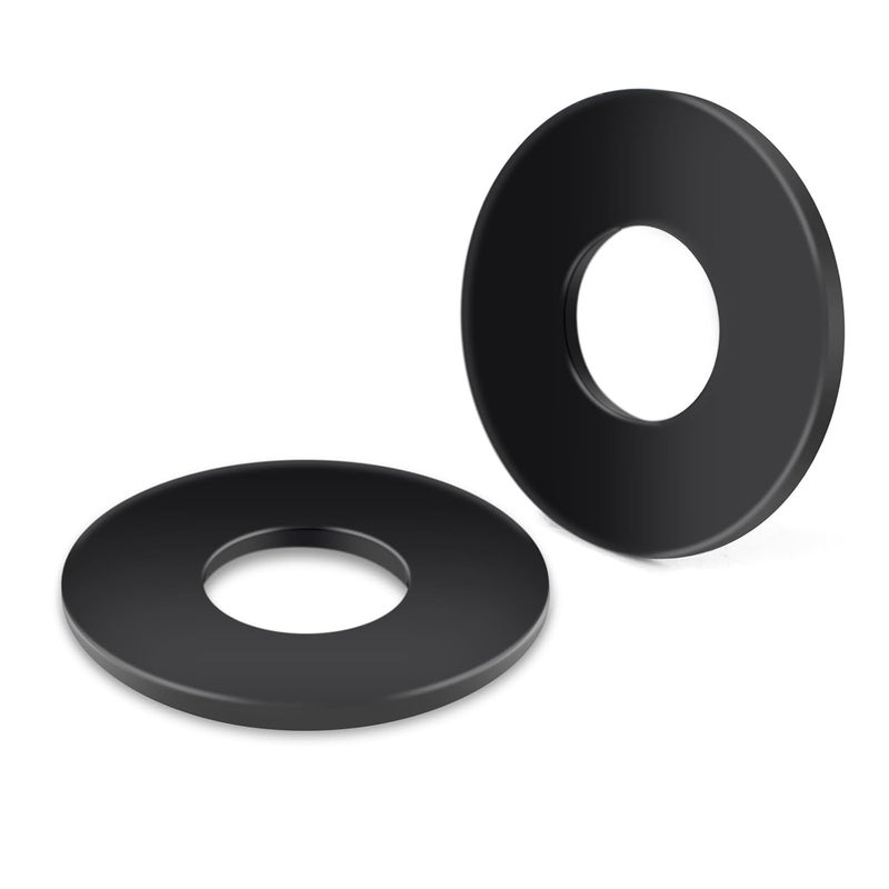 Etauwe 20-Piece M10 304 Stainless Steel Flat Washers - Black Finish Screws Washers and Repair Washers for Industrial, Automotive and Home Use - Image 1